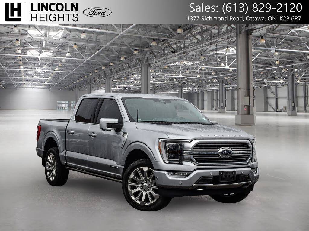 2022 Ford F-150 Limited SuperCrew 4WD