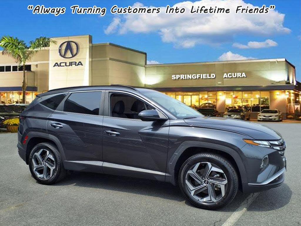 2022 Hyundai Tucson SEL AWD