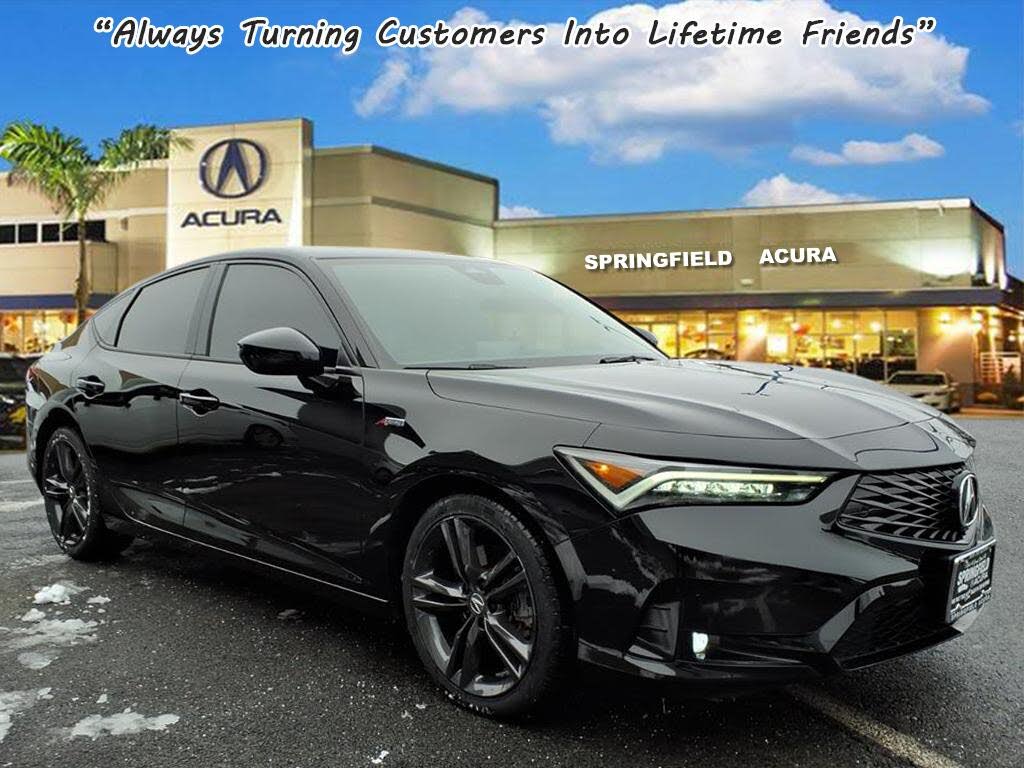 2023 Acura Integra FWD with A-SPEC Package