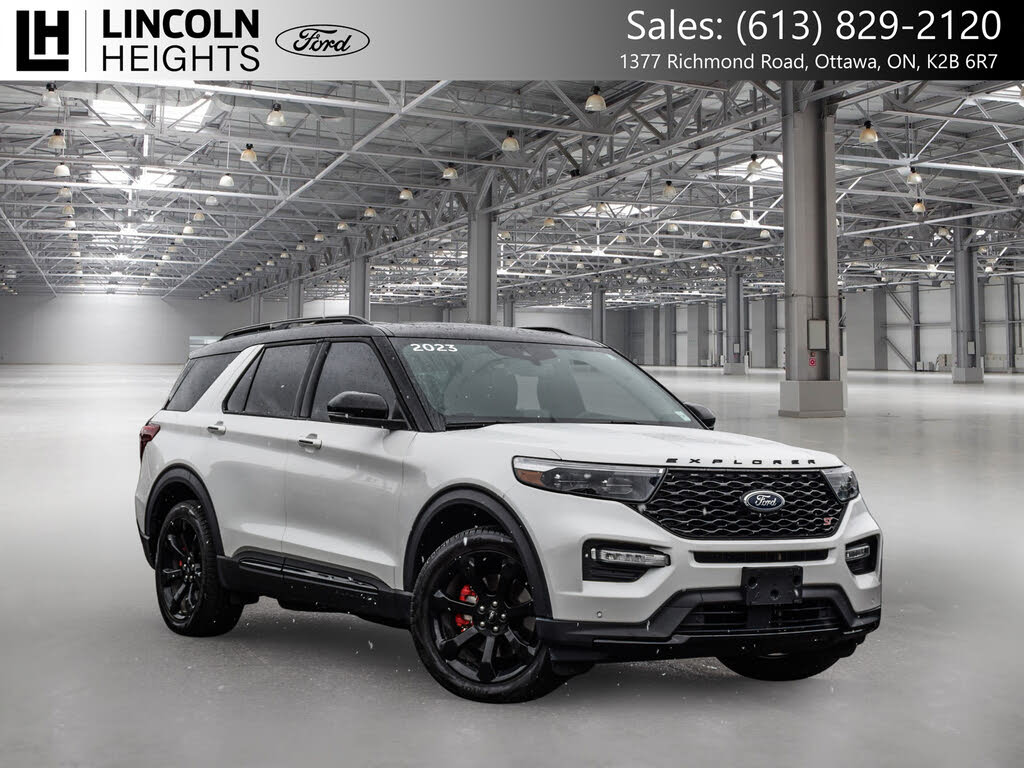 2023 Ford Explorer ST AWD