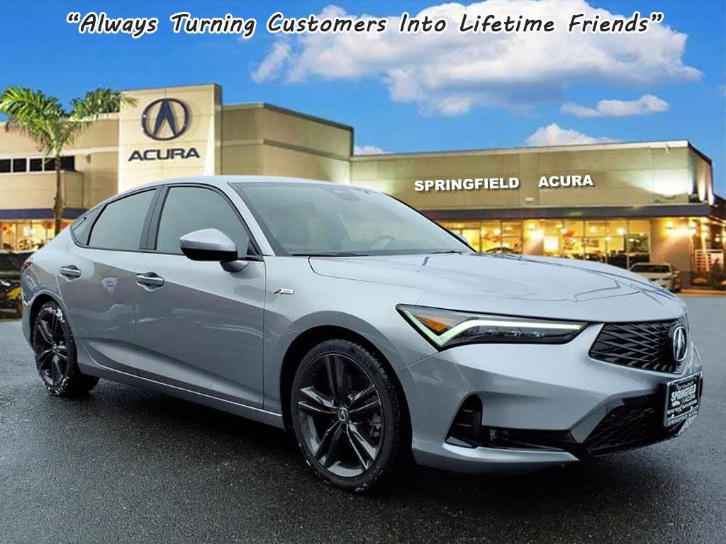 2024 Acura Integra FWD with A-SPEC Package