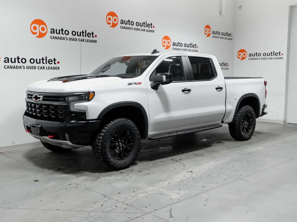 2024 Chevrolet Silverado 1500 ZR2 Crew Cab 4WD