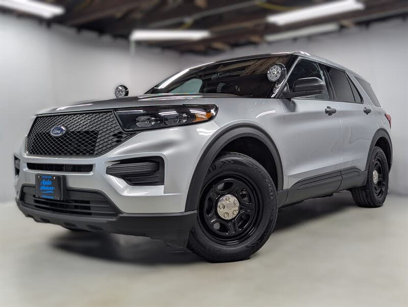 2024 Ford Explorer Police Interceptor Utility AWD
