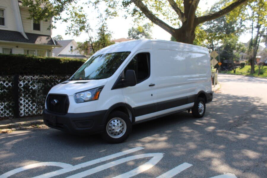 2024 Ford Transit Cargo 250 Medium Roof LB AWD