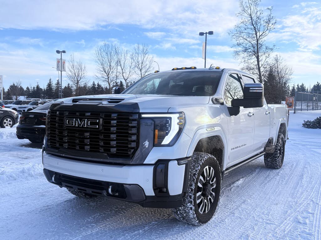 2024 GMC Sierra 3500HD Denali Ultimate Crew Cab 4WD