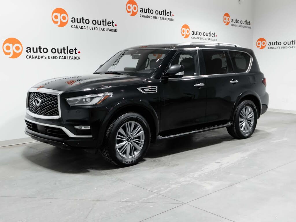 2024 INFINITI QX80 Luxe 4WD