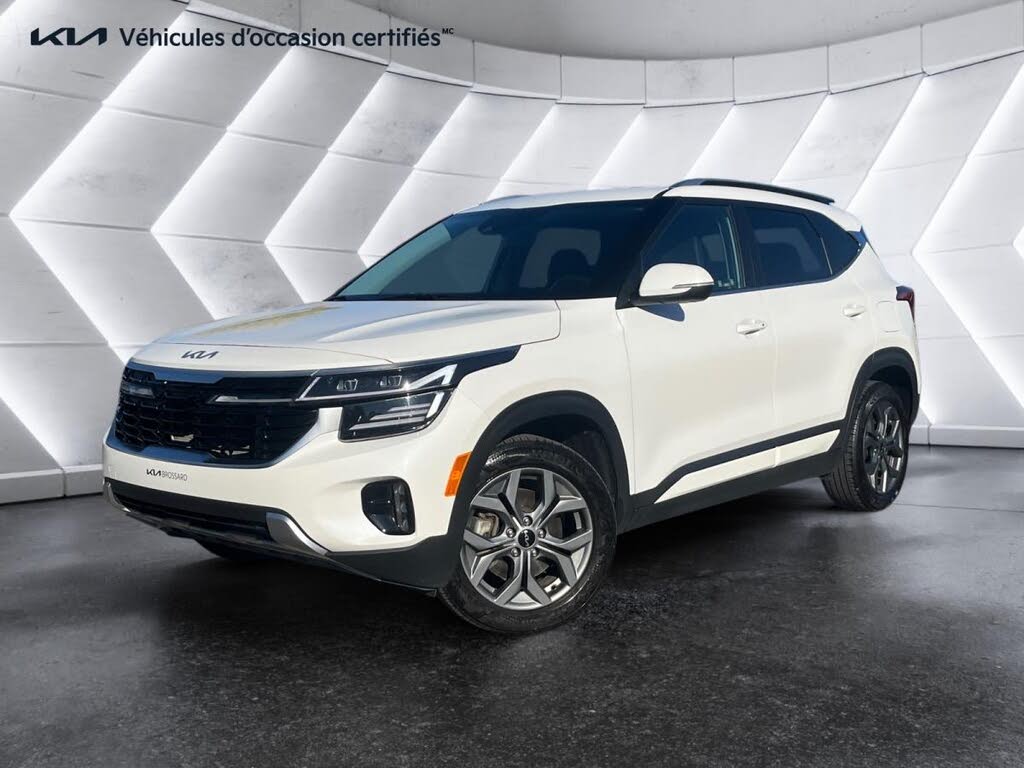 2024 Kia Seltos EX AWD