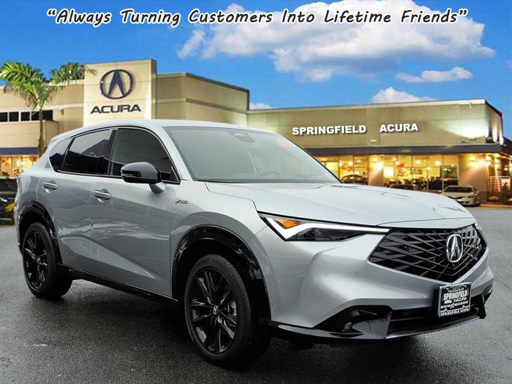 2025 Acura ADX SH-AWD with A-SPEC and Advance Package