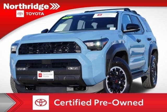 2025 Toyota 4Runner TRD Off-Road Premium 4WD