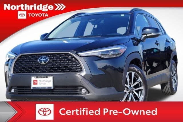 2025 Toyota Corolla Cross XLE AWD