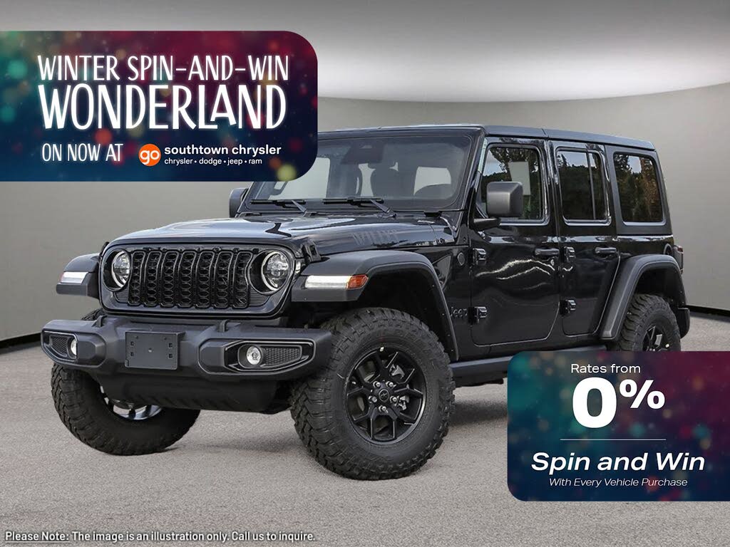 2026 Jeep Wrangler Sport S 4-Door 4WD
