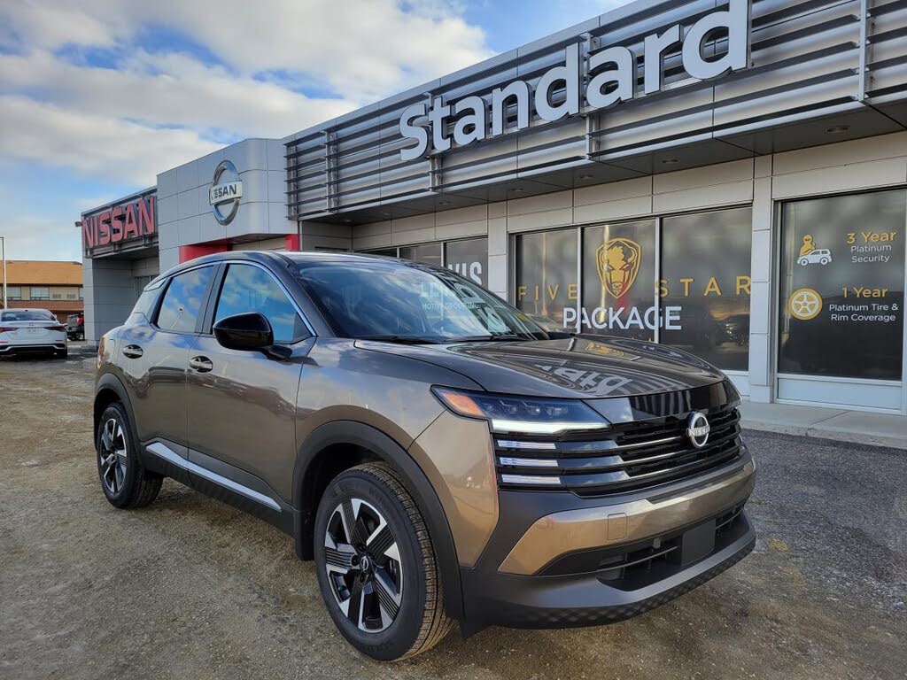 2026 Nissan Kicks SV AWD