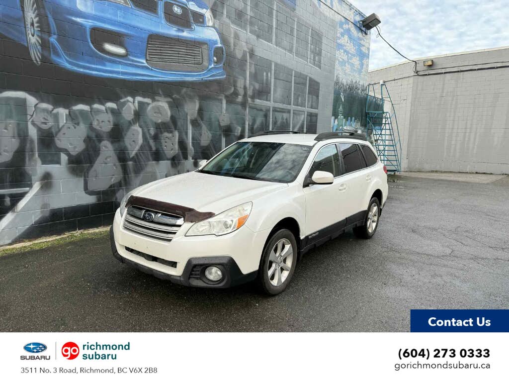 2013 Subaru Outback 2.5i Convenience