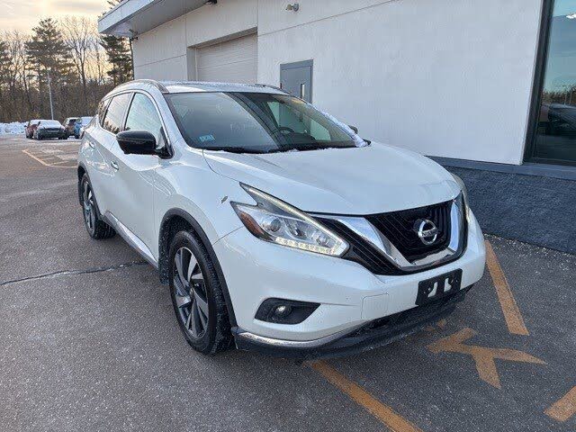 2017 Nissan Murano Platinum AWD