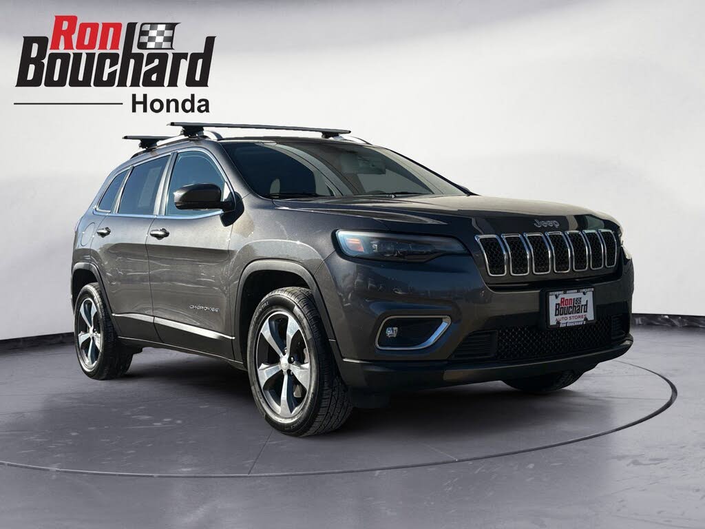 2019 Jeep Cherokee Limited 4WD