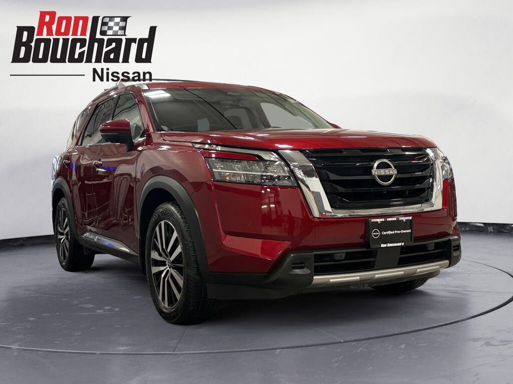 2023 Nissan Pathfinder Platinum 4WD