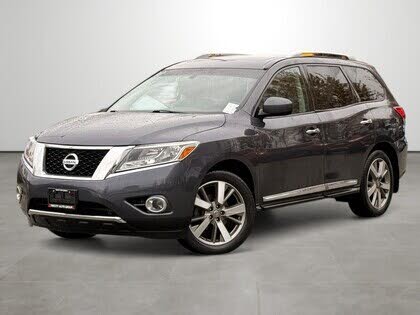 2014 Nissan Pathfinder Platinum 4WD