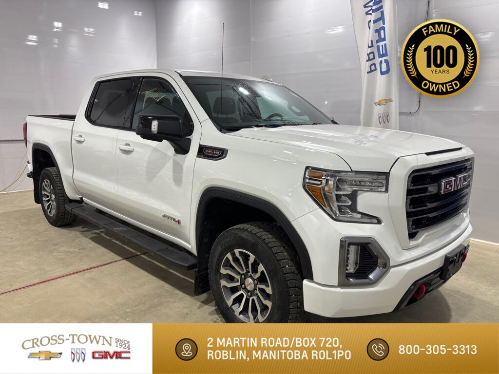 2021 GMC Sierra 1500 AT4 Crew Cab 4WD