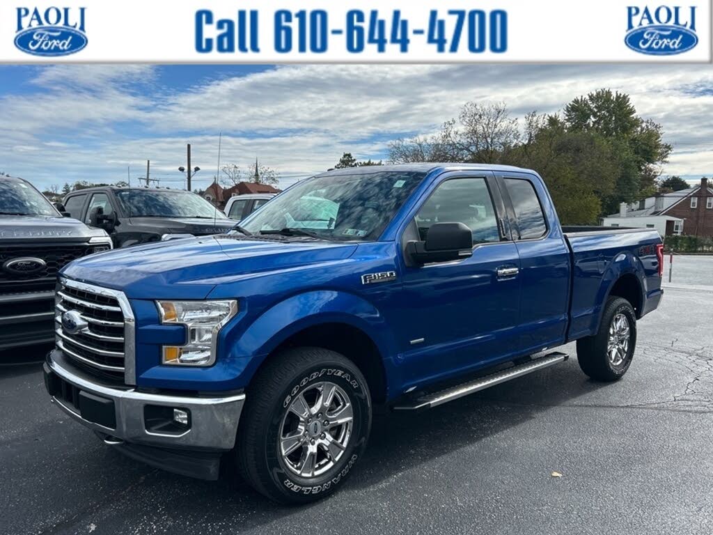2017 Ford F-150 XLT SuperCab 4WD