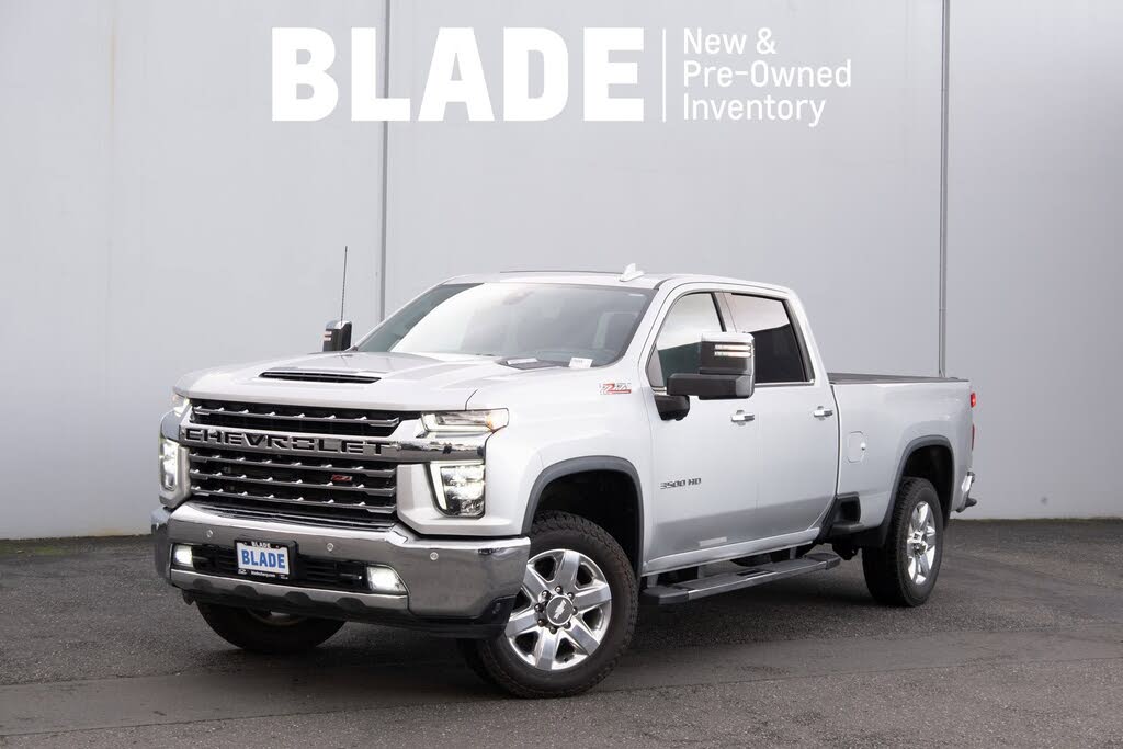 2020 Chevrolet Silverado 3500HD LTZ Crew Cab 4WD