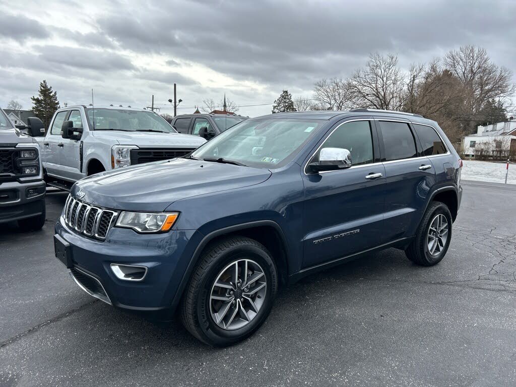 2021 Jeep Grand Cherokee Limited 4WD