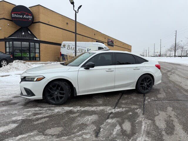 2022 Honda Civic Sport FWD