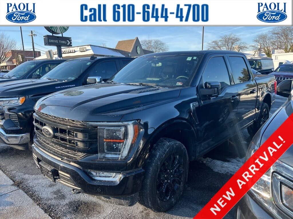 2023 Ford F-150 Platinum SuperCrew 4WD