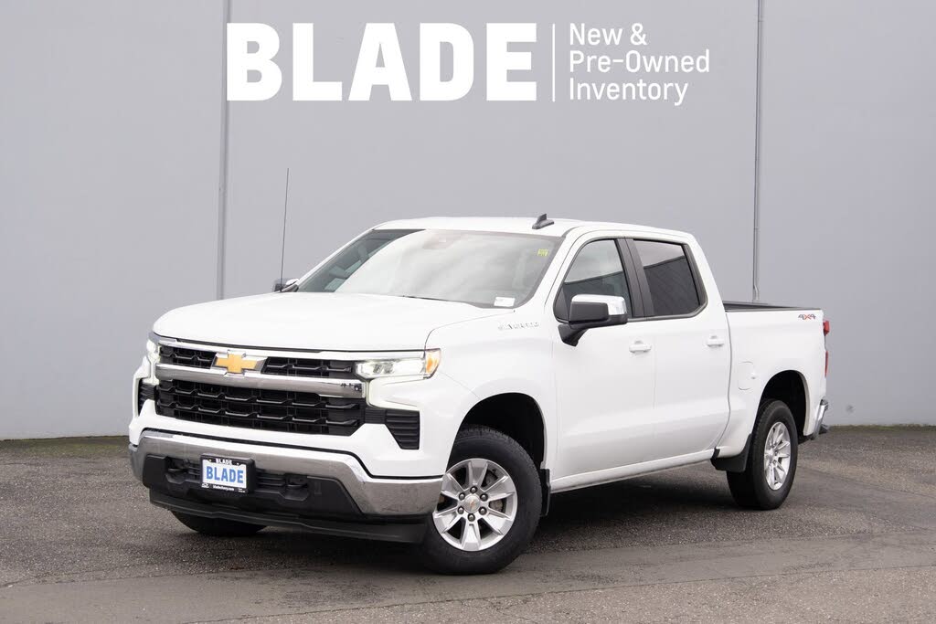 2025 Chevrolet Silverado 1500 LT Crew Cab 4WD