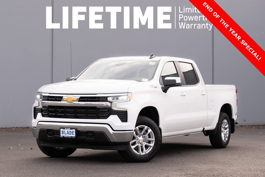 2025 Chevrolet Silverado 1500 LT Crew Cab 4WD