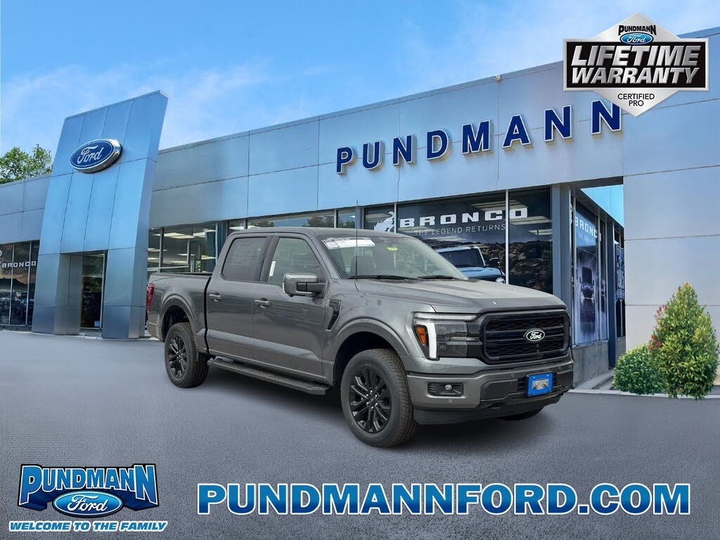 2025 Ford F-150 Lariat SuperCrew 4WD