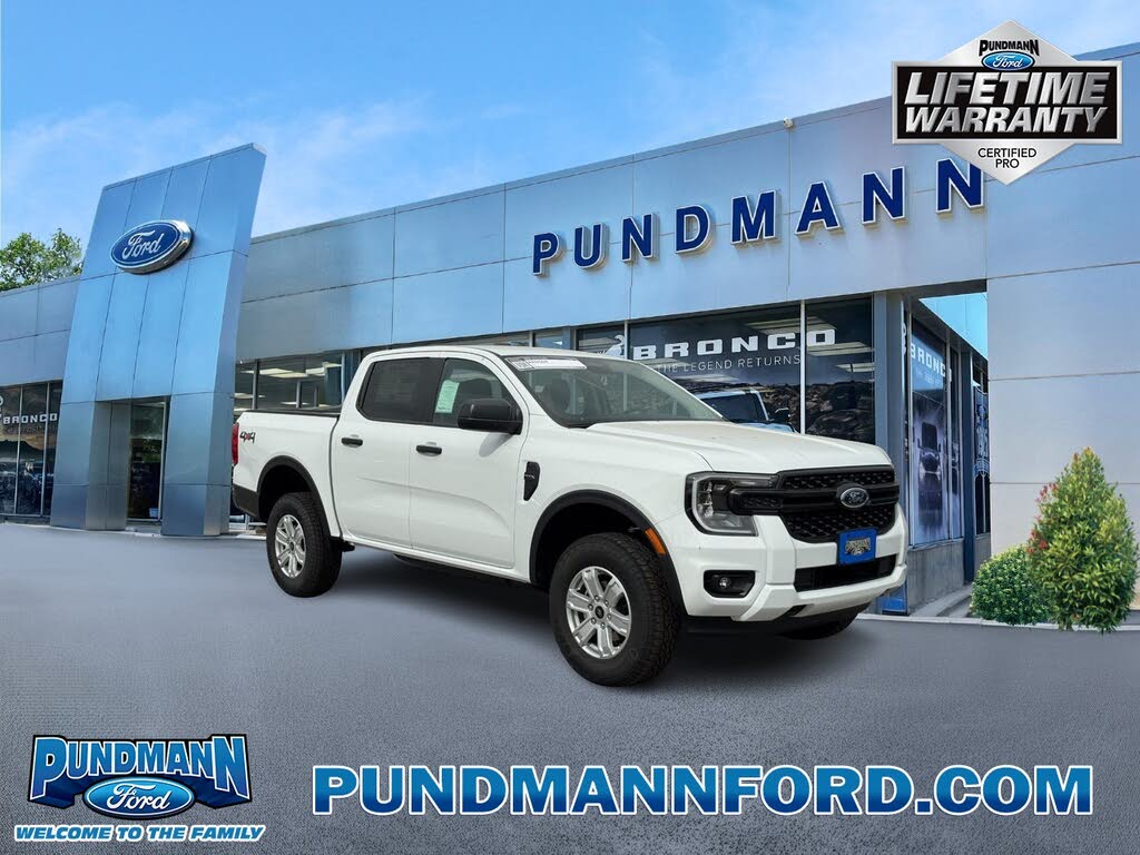 2025 Ford Ranger XL SuperCrew 4WD