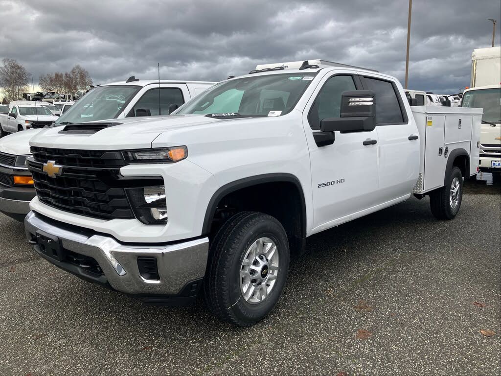 2026 Chevrolet Silverado 2500HD Work Truck Crew Cab LB 4WD