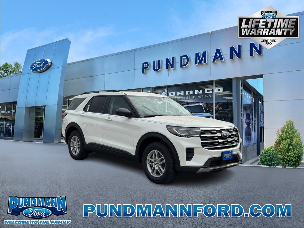 2026 Ford Explorer Active AWD