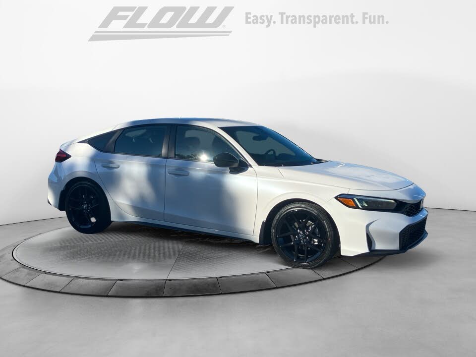 2026 Honda Civic Hatchback Sport FWD