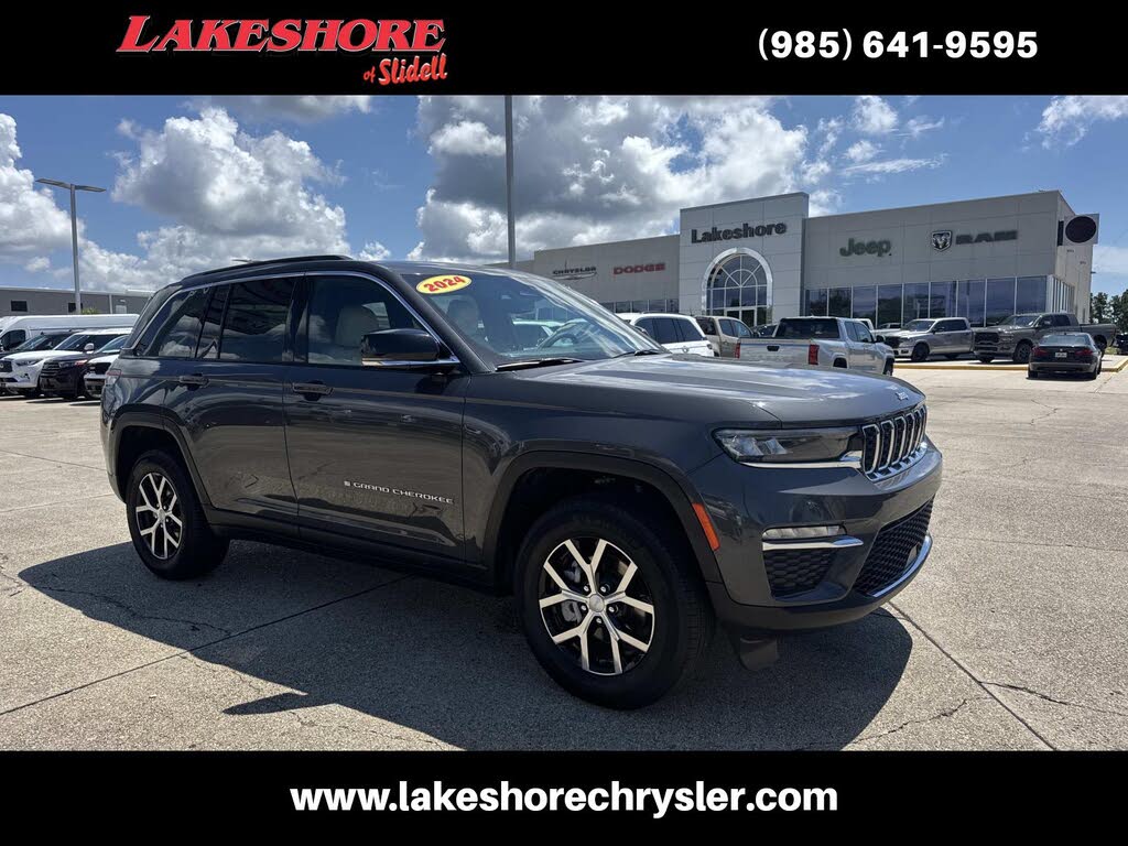 2024 Jeep Grand Cherokee Limited 4WD