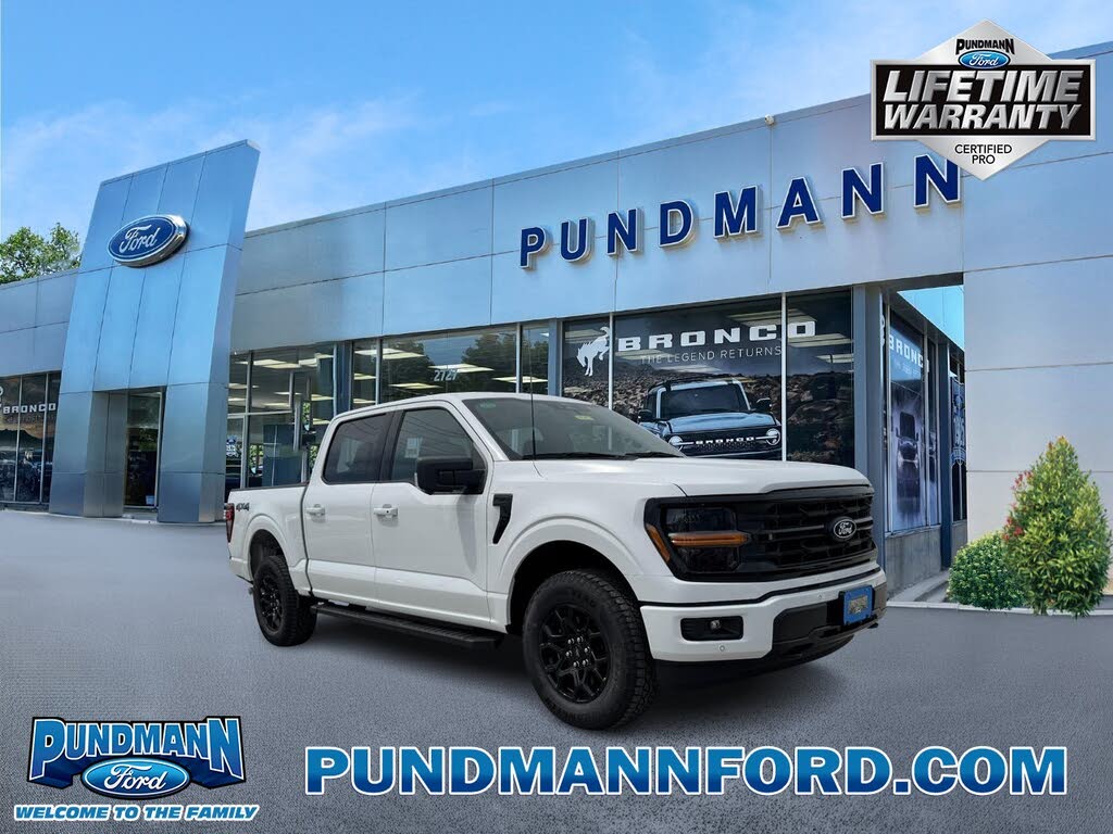 2025 Ford F-150 XLT SuperCrew 4WD