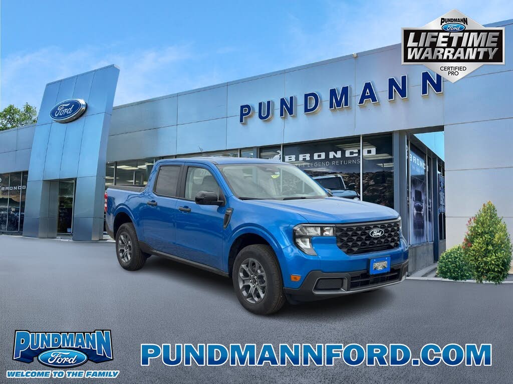 2025 Ford Maverick XLT SuperCrew FWD