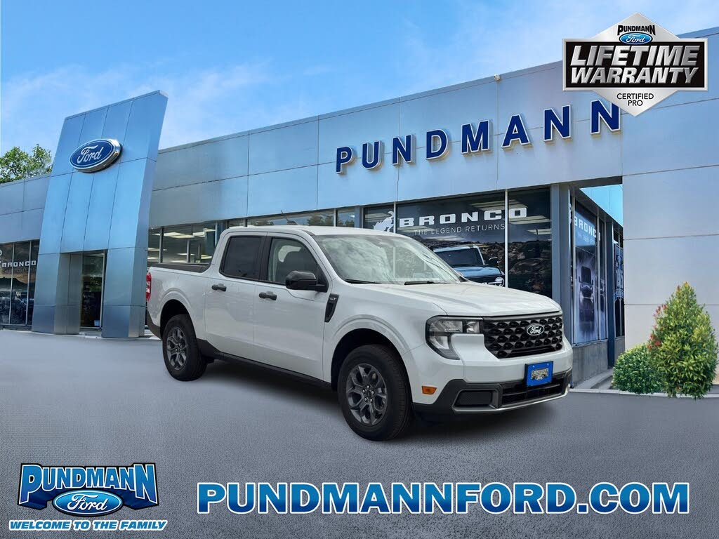 2025 Ford Maverick XLT SuperCrew FWD