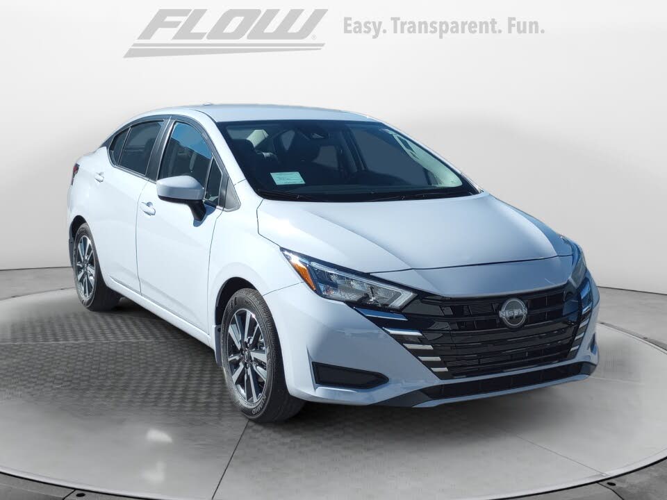 2025 Nissan Versa SV FWD
