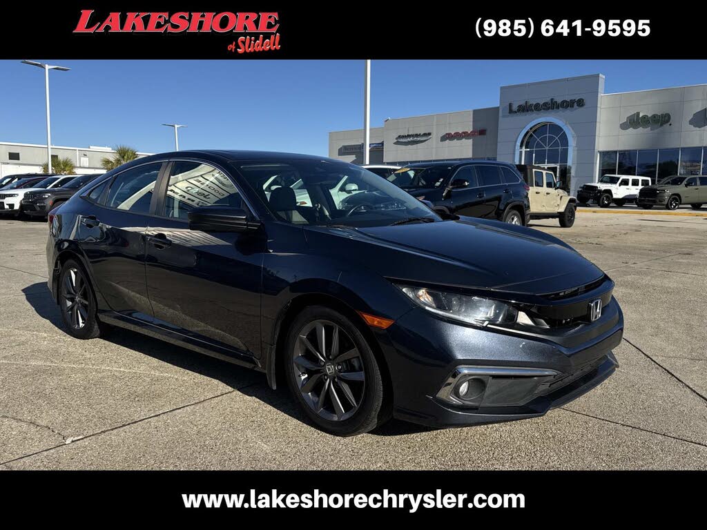 2021 Honda Civic EX FWD