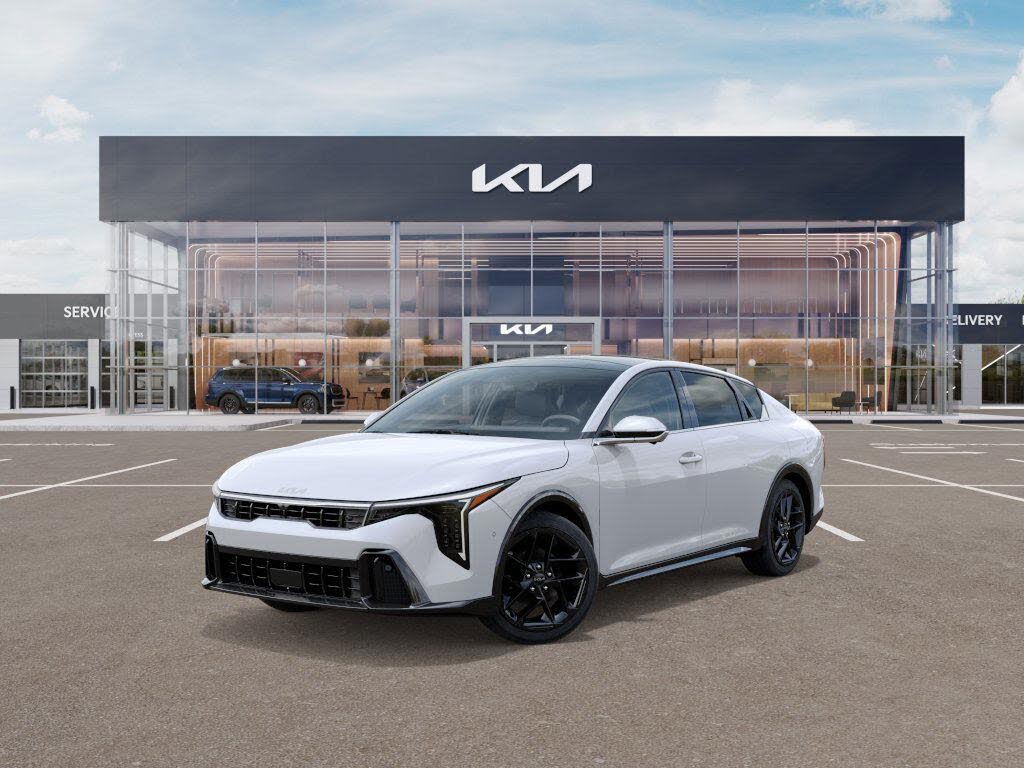 2025 Kia K4 GT-Line Turbo FWD