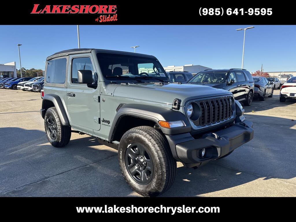 2026 Jeep Wrangler Sport 2-Door 4WD