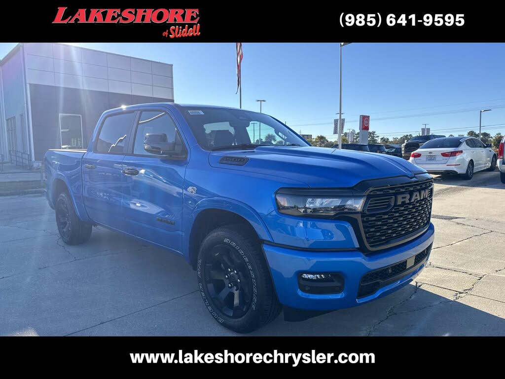 2026 RAM 1500 Big Horn Crew Cab 4WD
