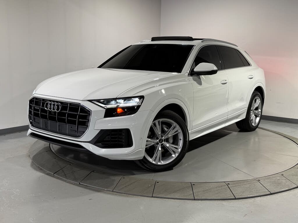 2022 Audi Q8 quattro Premium 55 TFSI