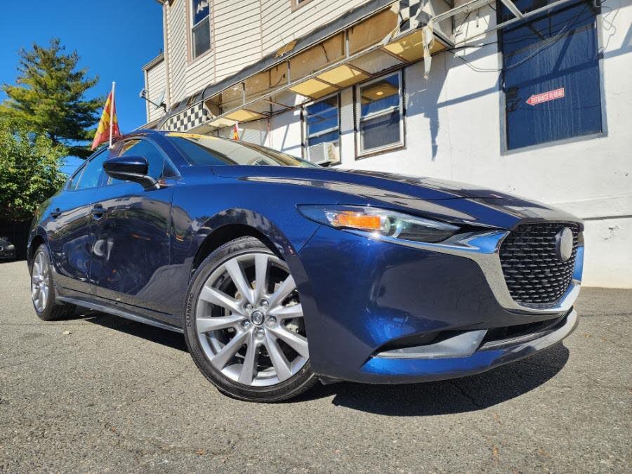 2023 Mazda MAZDA3 2.5 S Select Sedan FWD