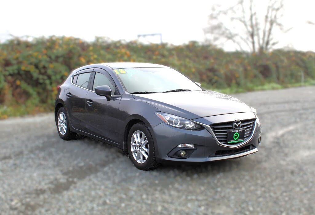 2016 Mazda MAZDA3 i Sport Hatchback