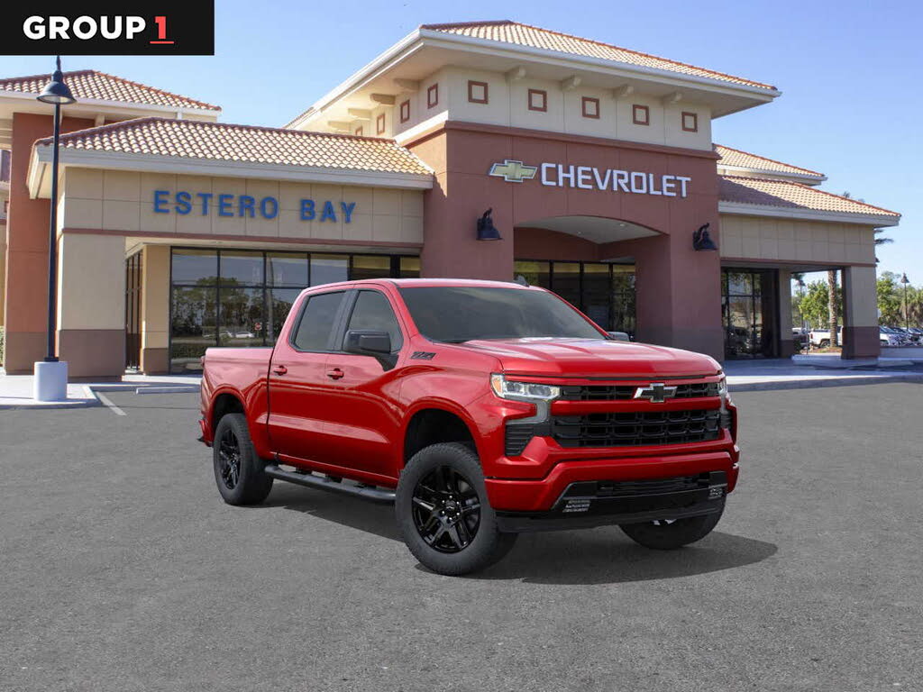 2026 Chevrolet Silverado 1500 RST Crew Cab 4WD