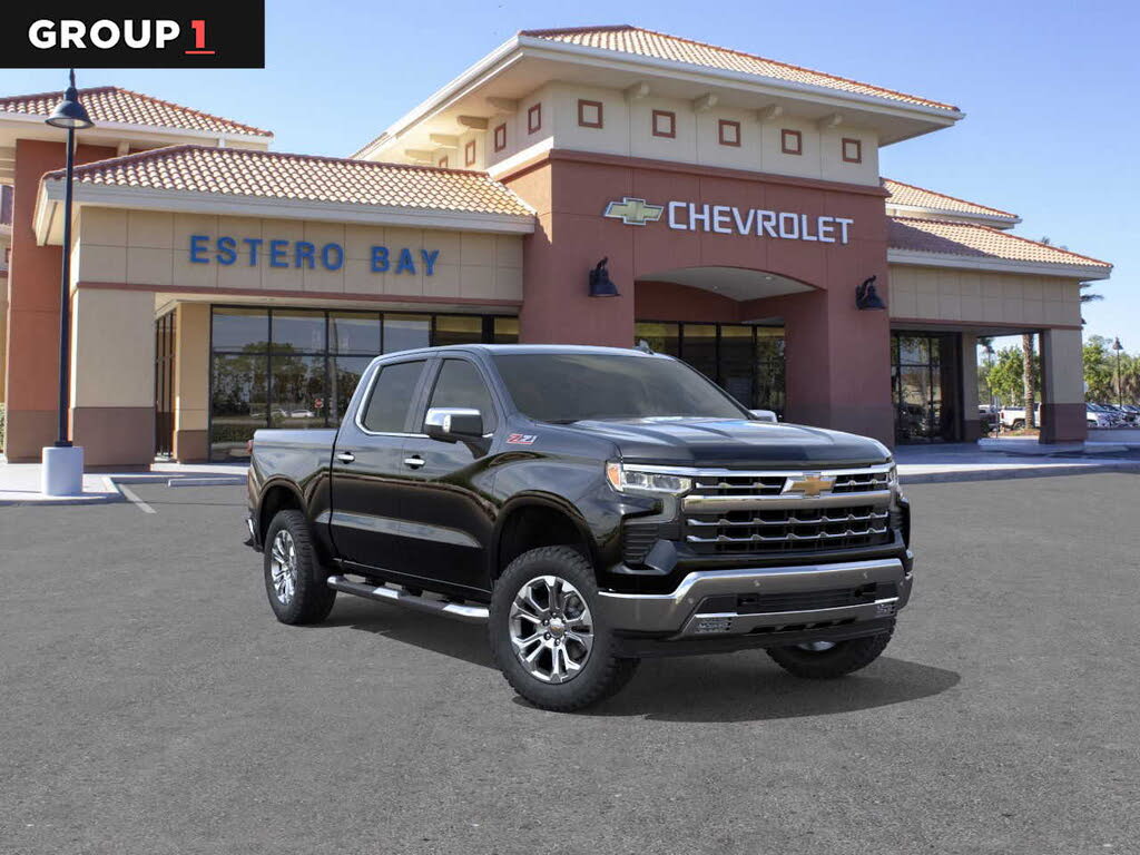 2026 Chevrolet Silverado 1500 LTZ Crew Cab 4WD