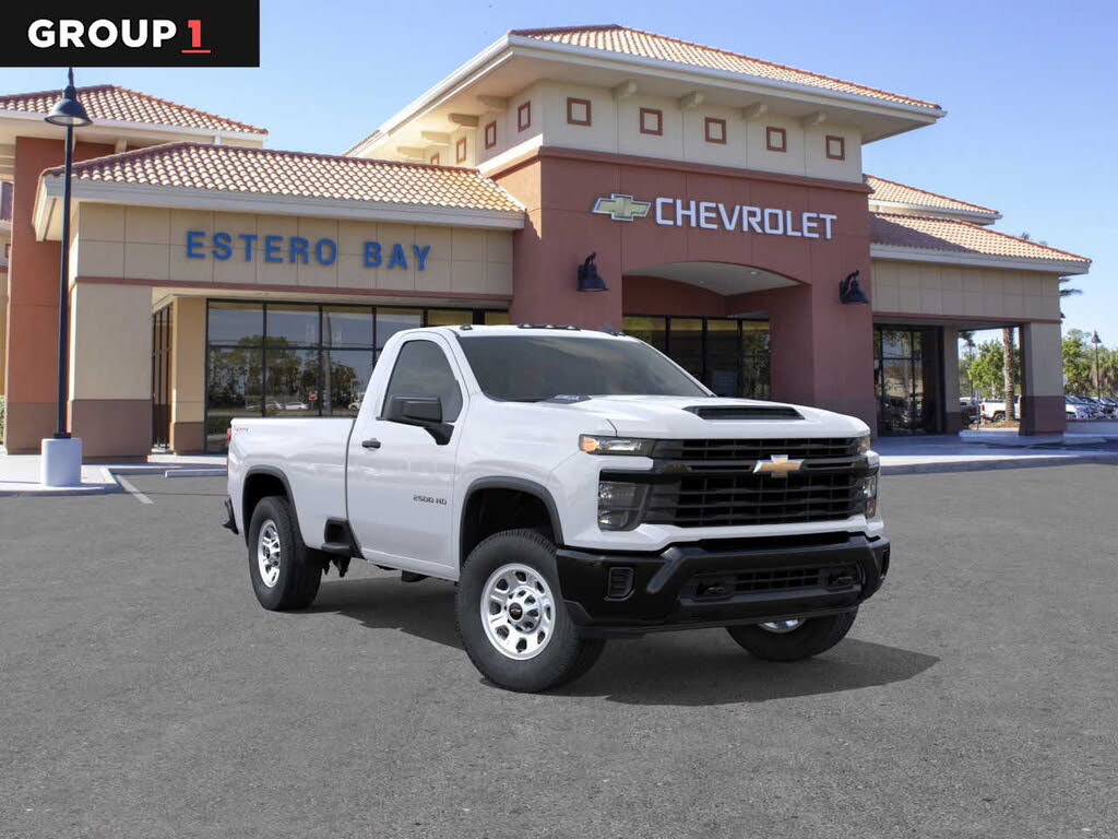 2026 Chevrolet Silverado 2500HD Work Truck Regular Cab LB 4WD