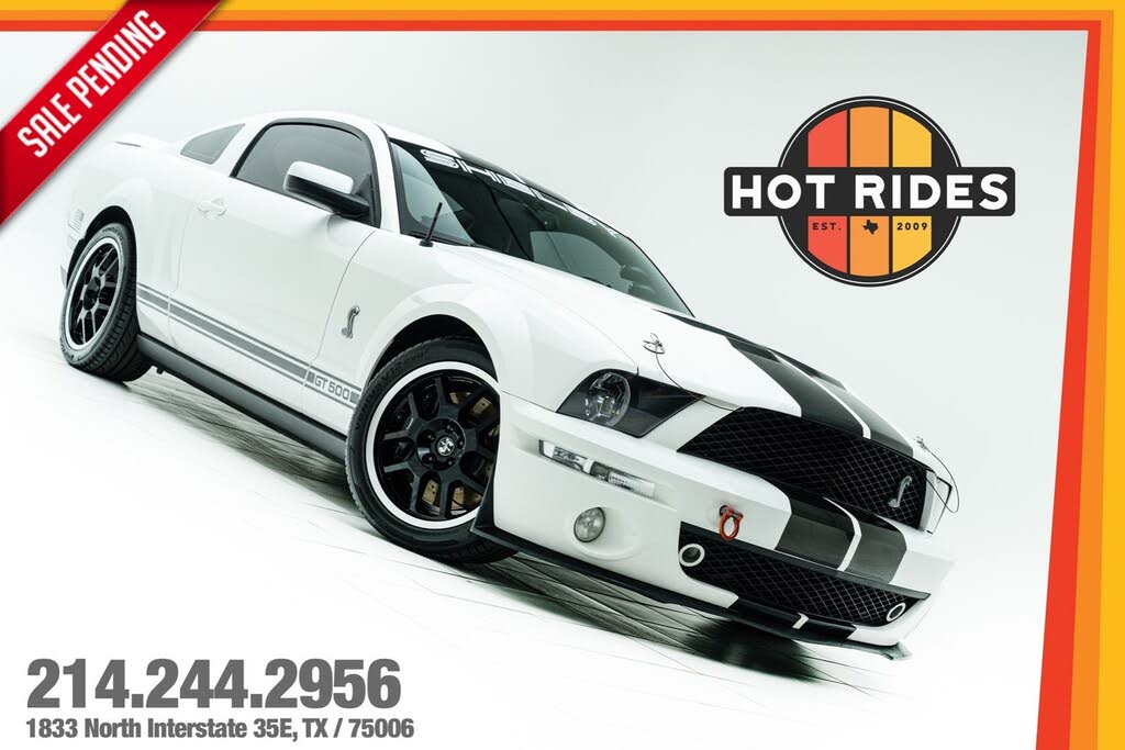 2008 Ford Mustang Shelby GT500 Coupe RWD